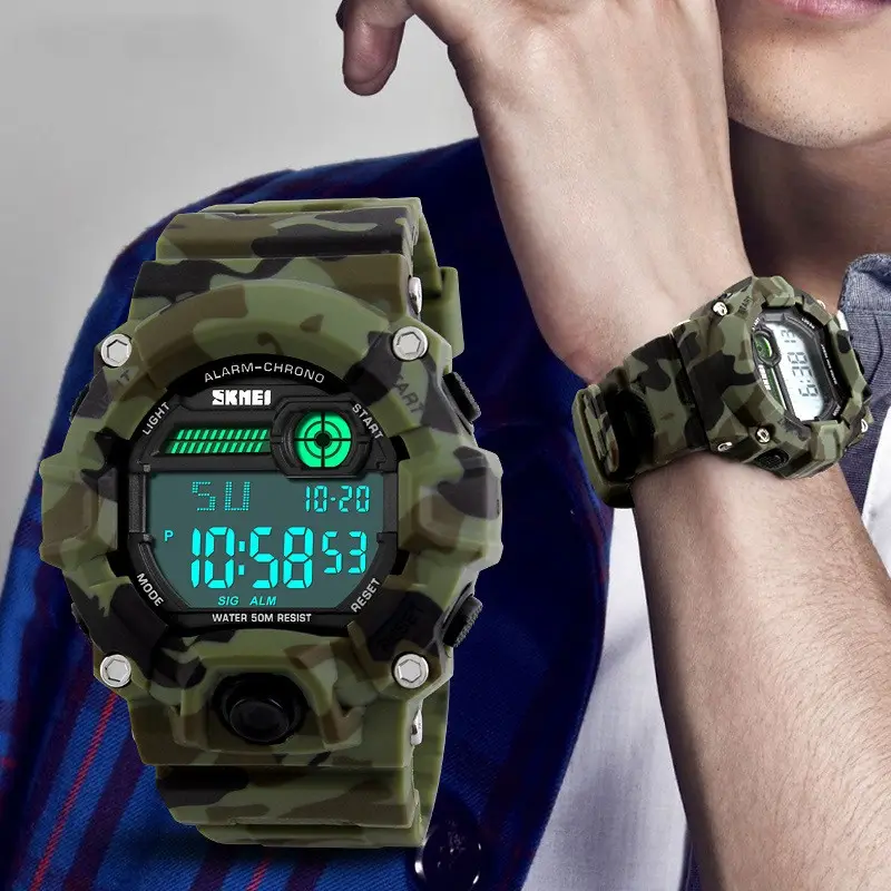 Stylish And Versatile Waterproof Men's Sports Electronic