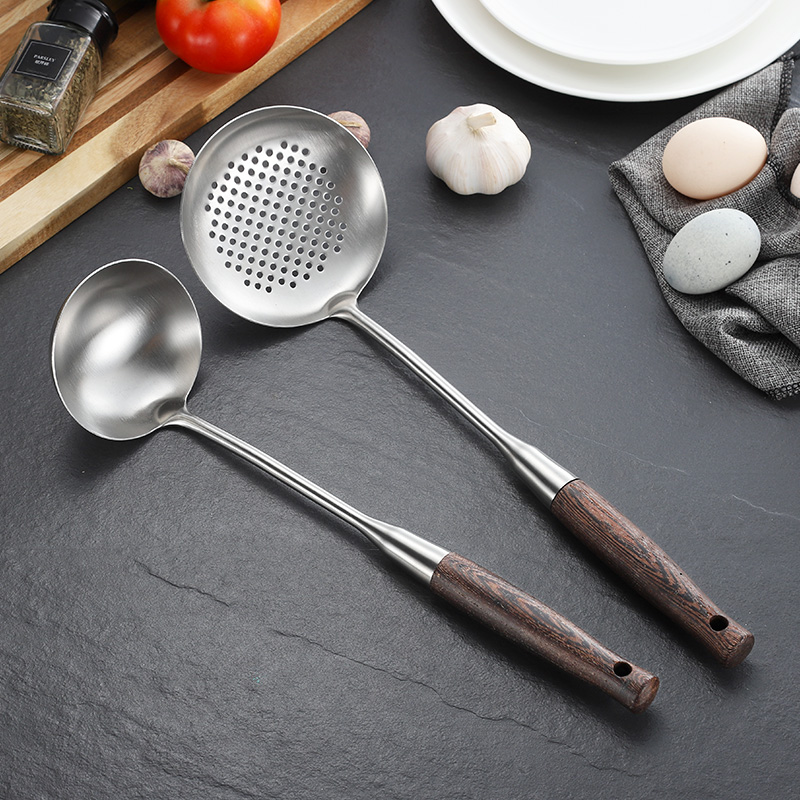 Title 7, Stainless steel spatula set