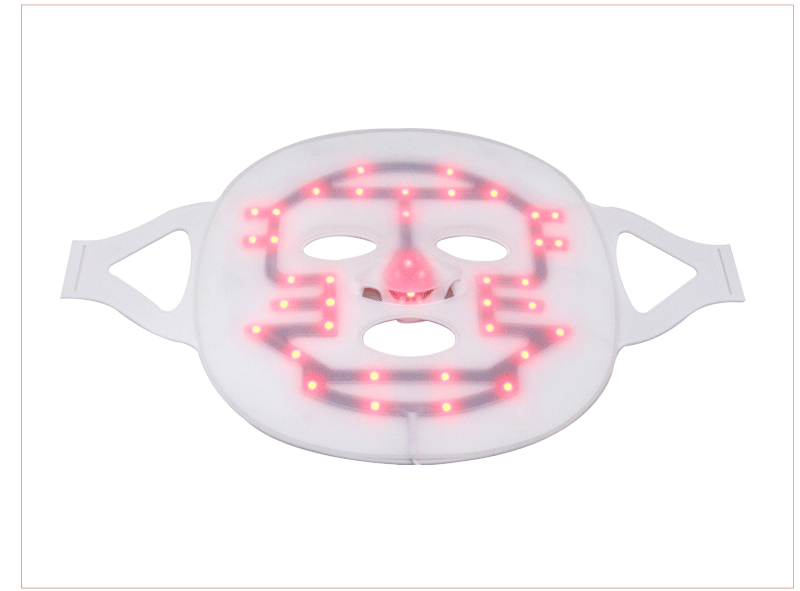 Led Mask Instrument Silicone Photon Beauty Instrument Acne Beauty Mask — foto 3
