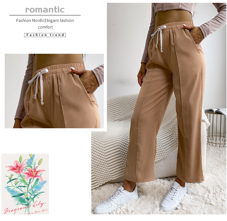 Title 2, Brown Pants Women