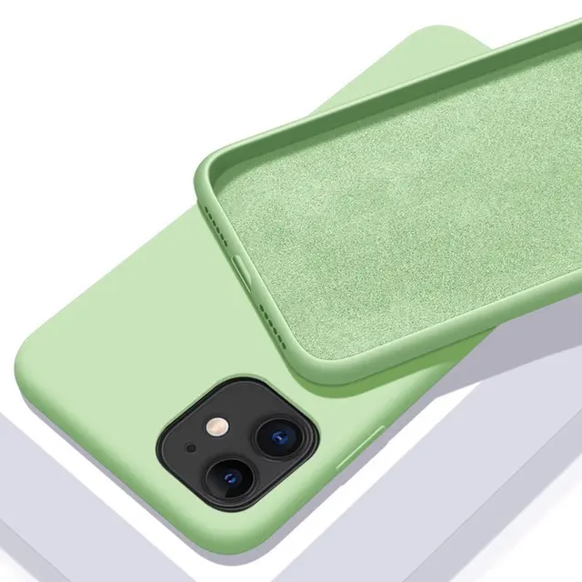 Waterproof Solid-color Temperament Case