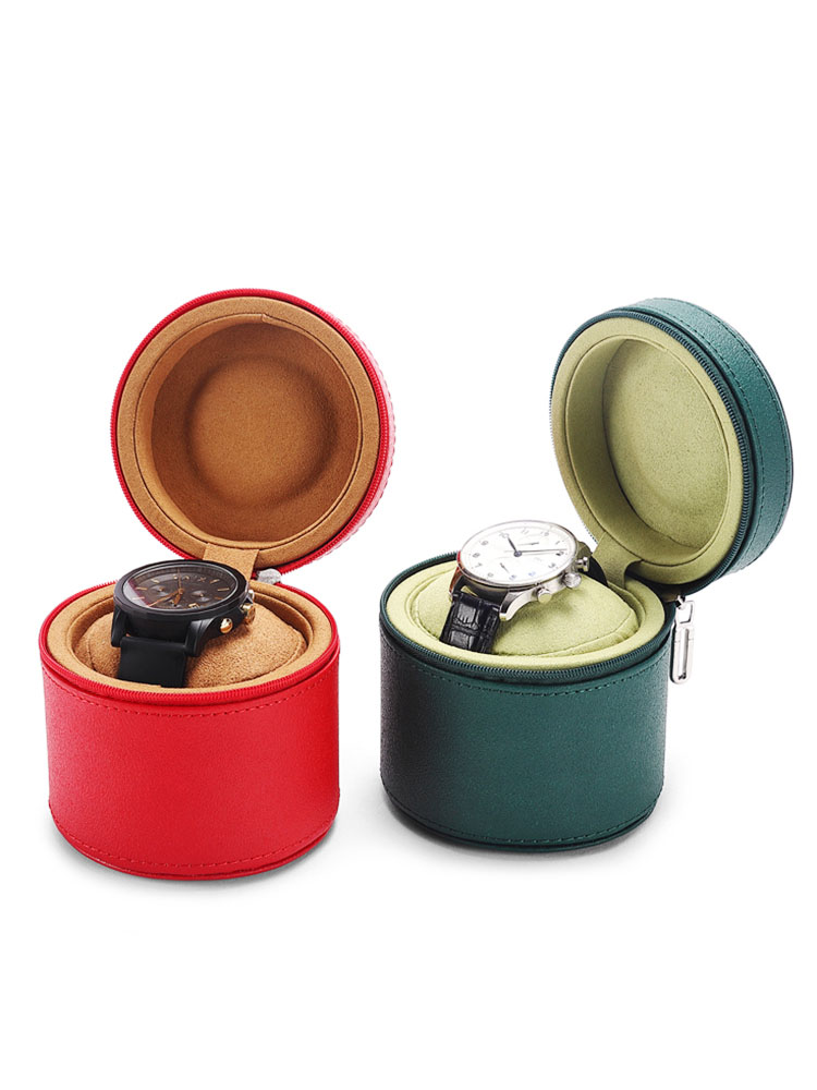 High-grade Leather Watch Case Storage Box