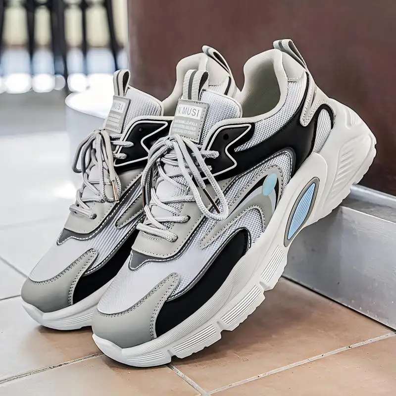 2026 Summer New Men's Breathable Mesh Sneakers