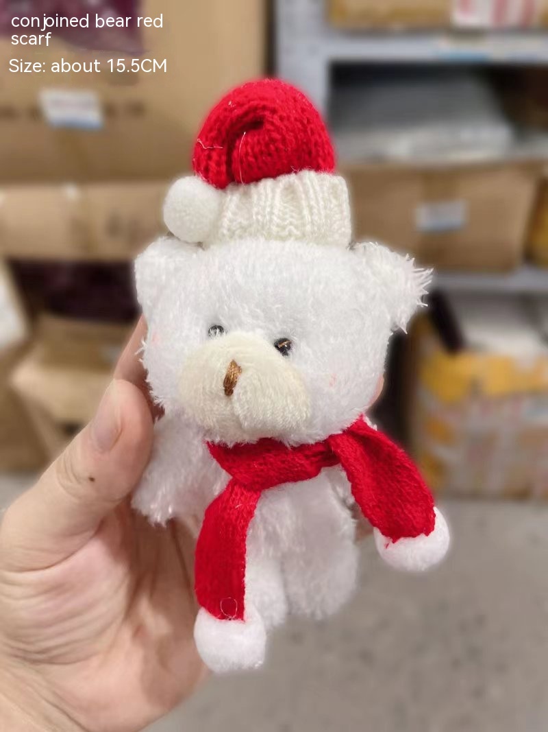 Red Scarf White Bear