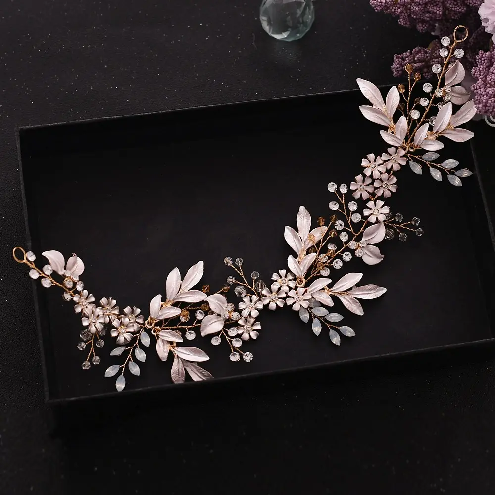 Alloy Crystals Japan & Korea Hair