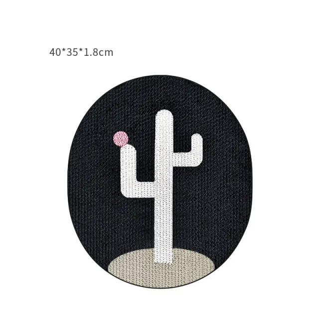 Integrated Cat Scratch Disc With Scratch Resistance And No Chip Falling Black - Shop at LoveMi