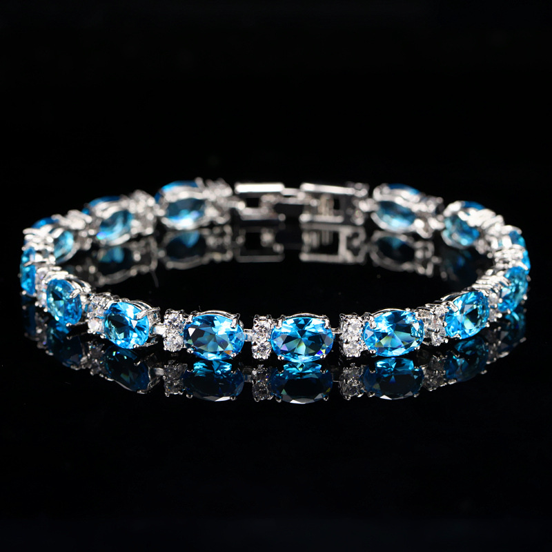 AAA Zircon Ladies Bracelet Simple High-end Fashion All-match