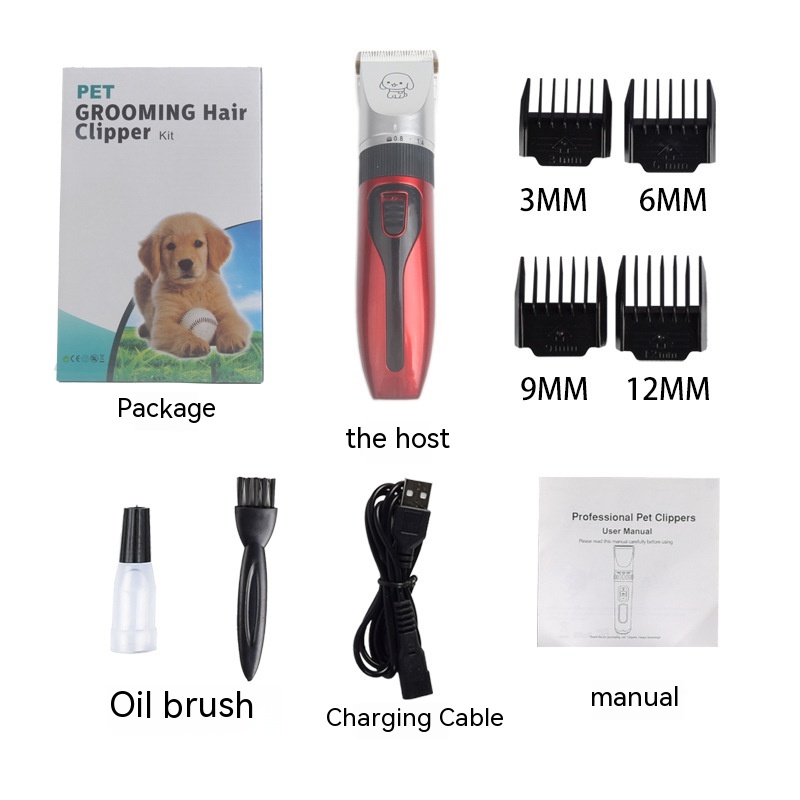 Title 6, Dog Lady Shaver Electric Pet Hair Cutter