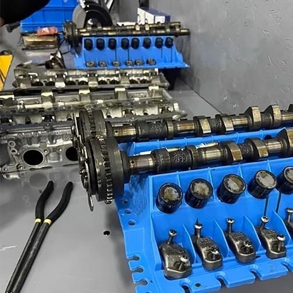 Engine Cylinder Head Component Repairing Organiser Valves Standing Tool — image 3