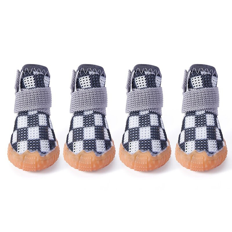 Chequered Black