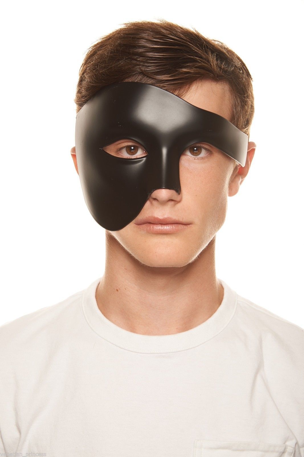 Men's Masquerade Costume Party Performance Mask — foto 5