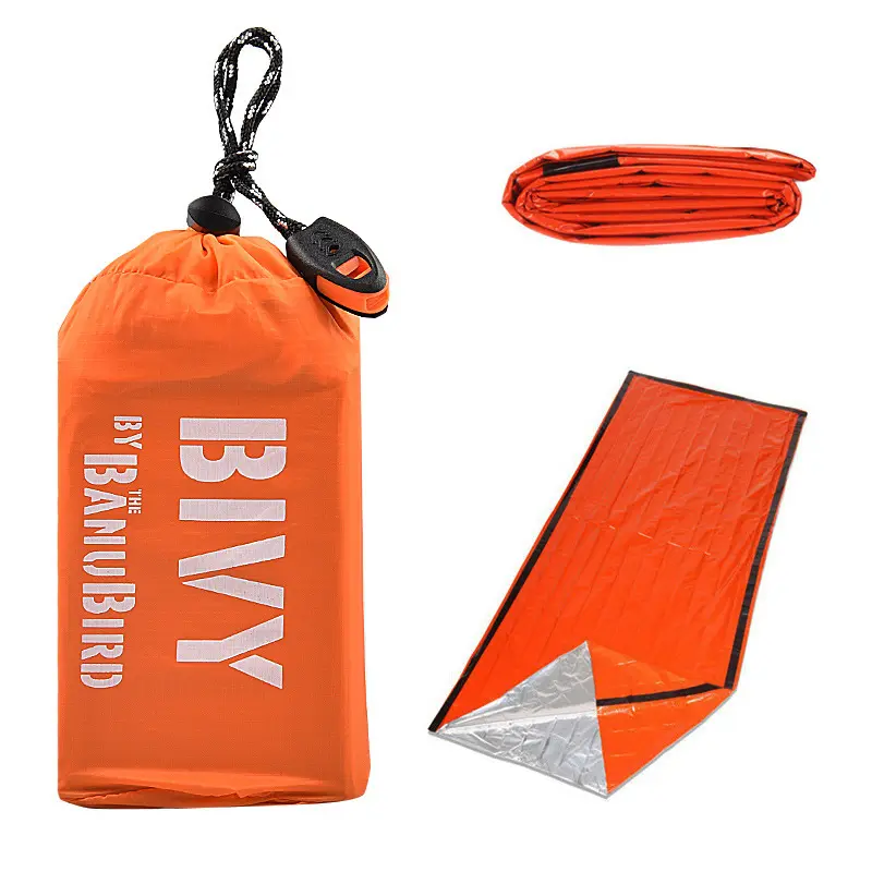 Emergency Sleeping Bag With Earthquake Relief