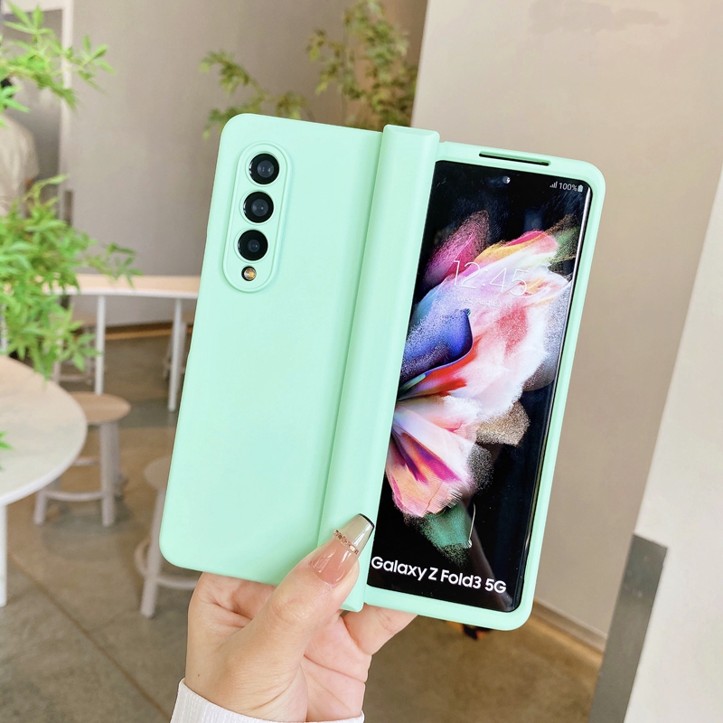Full Package Lens Folding Screen Phone Drop-proof Case