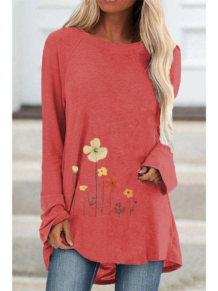 Title 1, Amazon Wish New Floral Print Long Sleeve