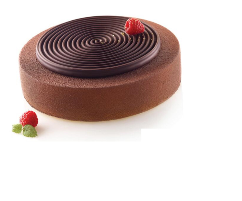 Title 2, Fondant Cake Mousse Classic French Cake Round S...