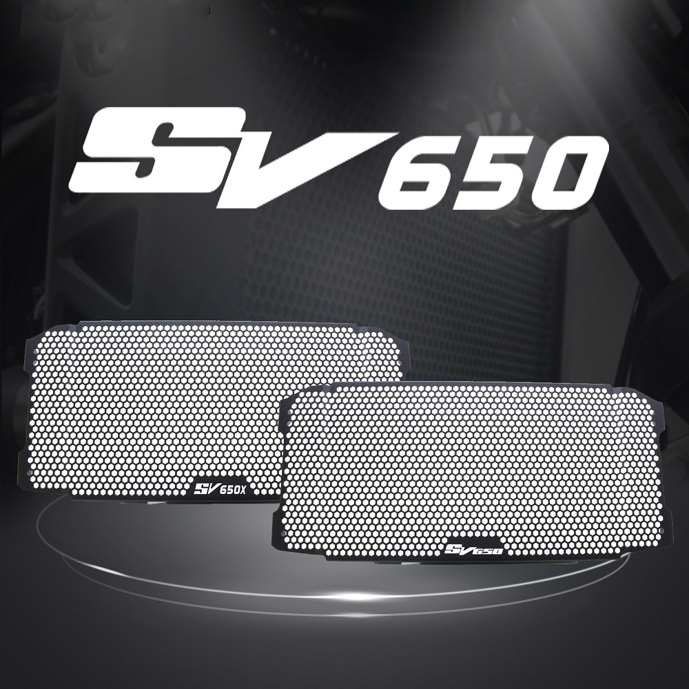 SV650 SV650X – Modified Water Tank Protection Net Cooling Net Water Tank Net Shield