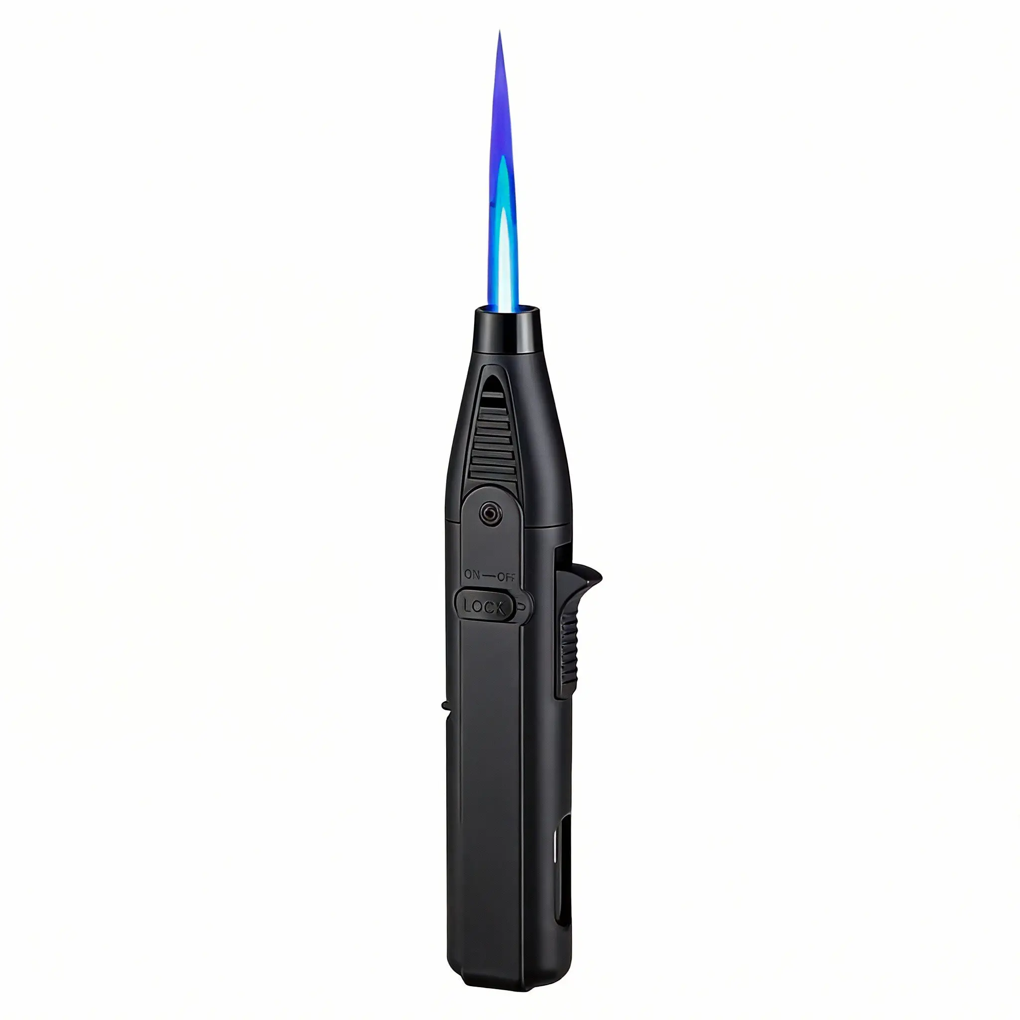 Outdoor Windproof Lighter, Torch Blue Flame Lighter
