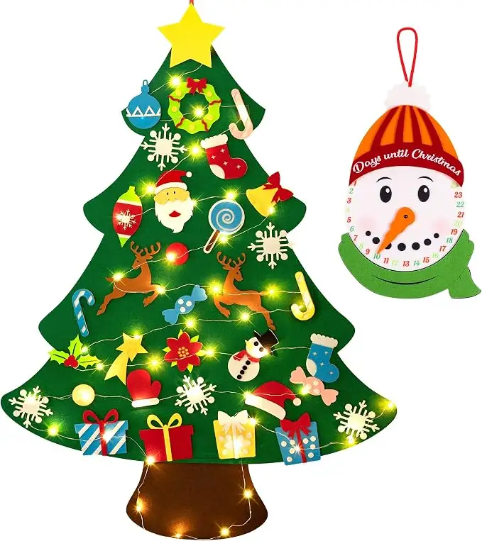 3FT DIY Felt Christmas Tree