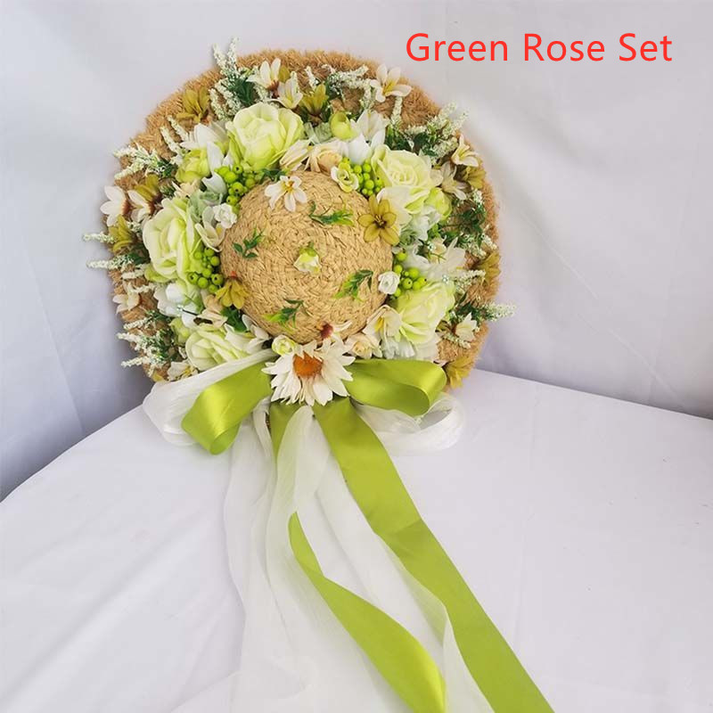 Green Rose Set