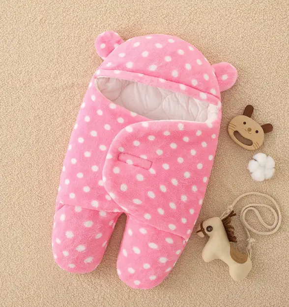 Newborn Baby Pure Cotton Padded Quilt