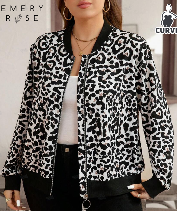 Minimally Casual Printed Women's Jacket