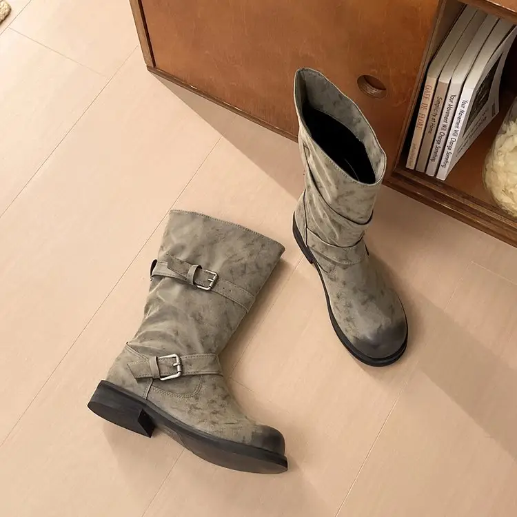 Women's Tall Knight Boots, 2026 Spring Autumn