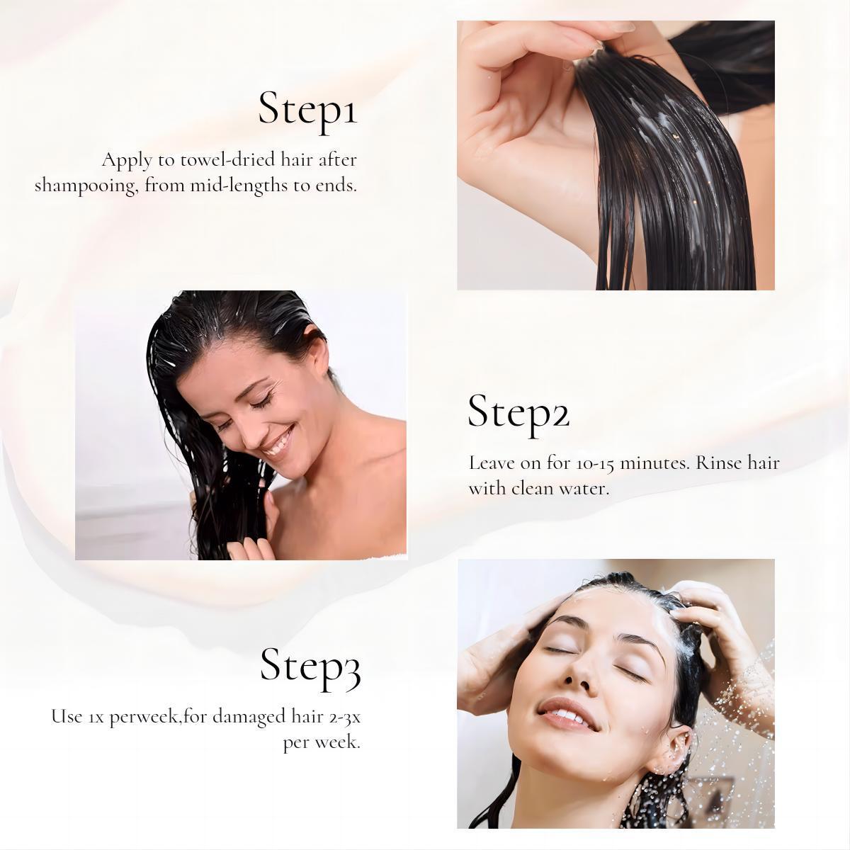 Moisturizing Argan Oil Hair Mask And Deep Conditioner For Dry Or Damaged Hair 13