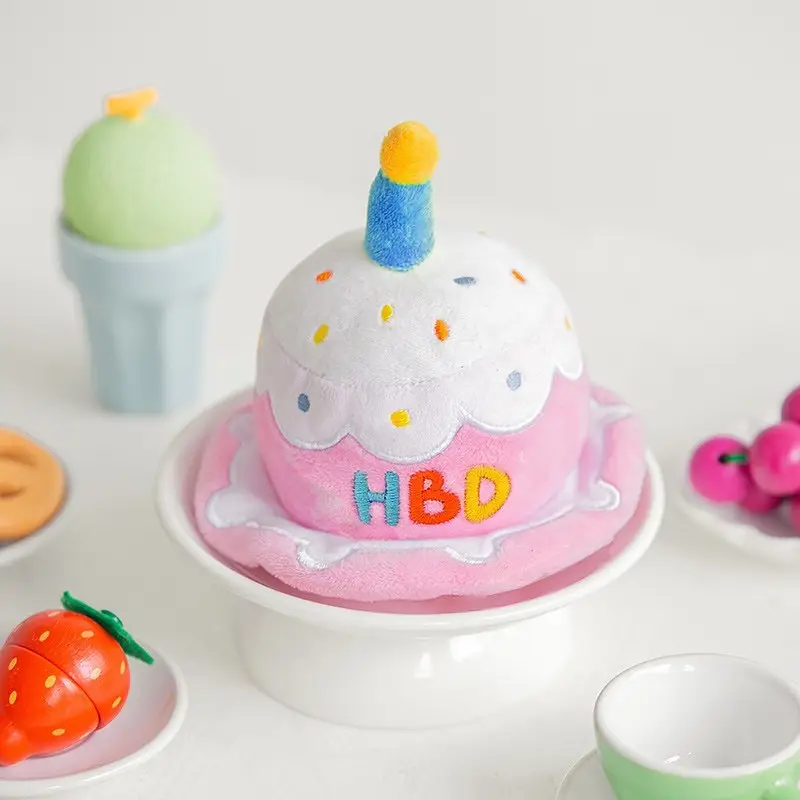 Cute And Creative Dog Cat Birthday Hat