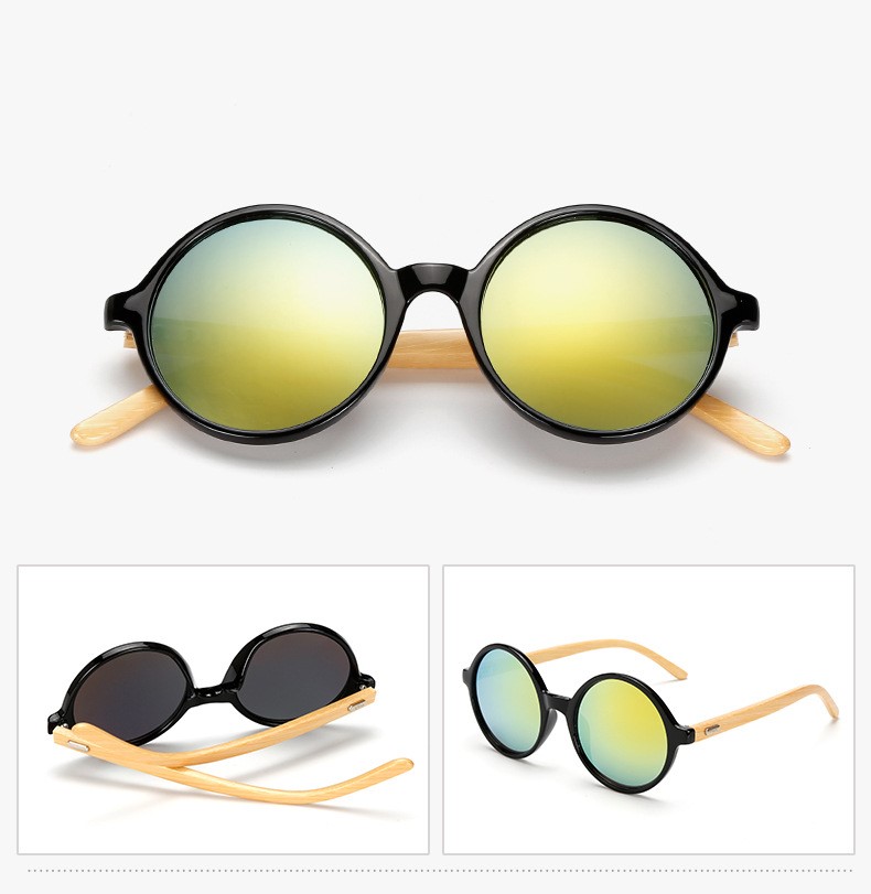 Title 10, Handmade bamboo foot sunglasses