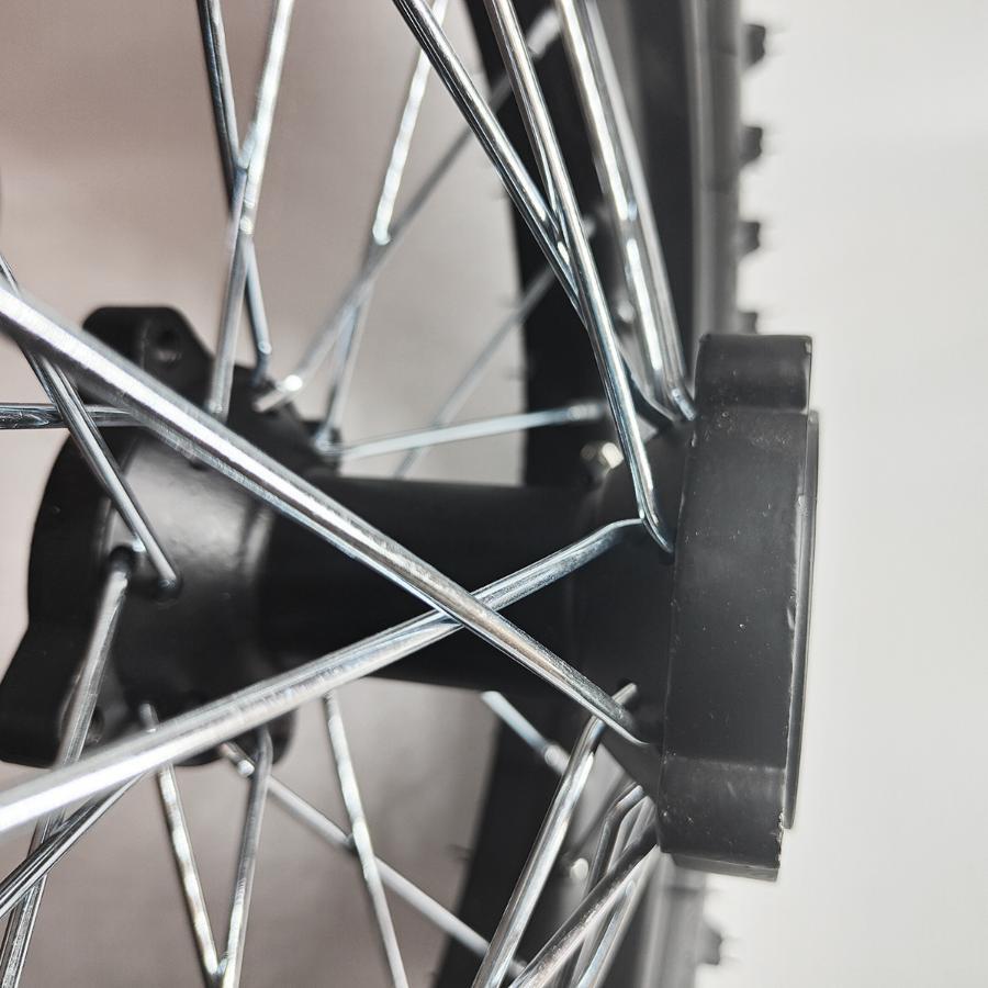 90 -14 Motorcycle Back Wheel Tyre Steel Rear Off-Road Wheel For 14 Motorbike 7