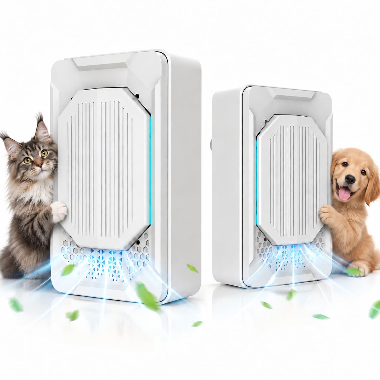 Cat Litter Deodorizer, Pet Odor Eliminator For Home, Air Purifier 1 Pc Plug In Negative Ion Air Fresheners For Home, Quiet Filterless Litter Box Deodorizer & Cat Odor Eliminator For Home & Pets — 1