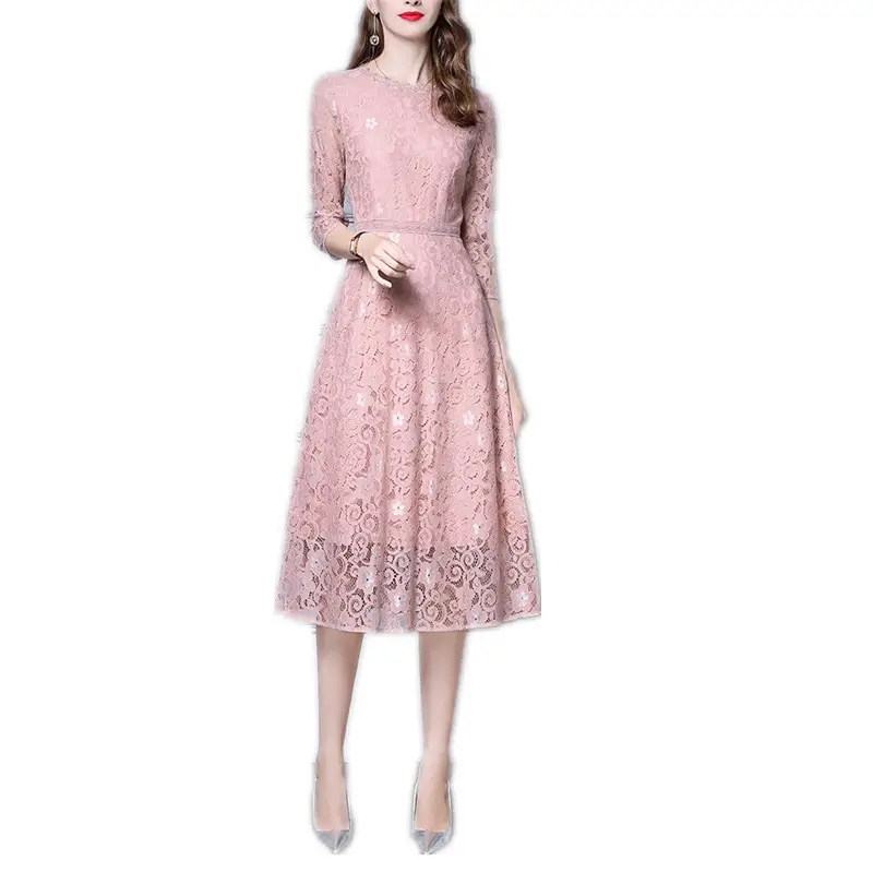 Fashion Medium Length Slim Large Skirt