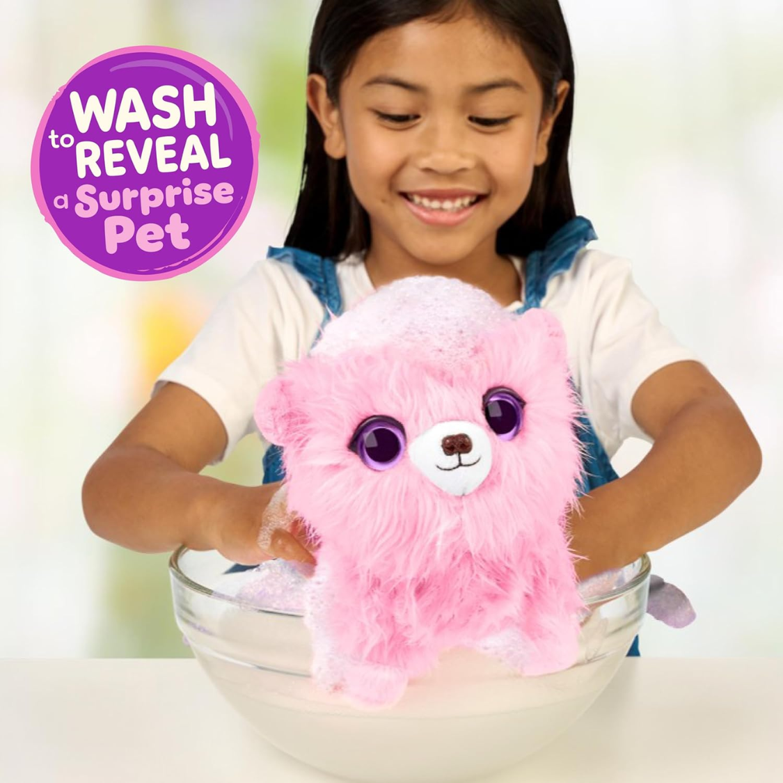 Surprise Pet, Mystery Plush Toy, Wash To Reveal Wash To Reveal 1 Of 3 Rescue Pets — foto 8