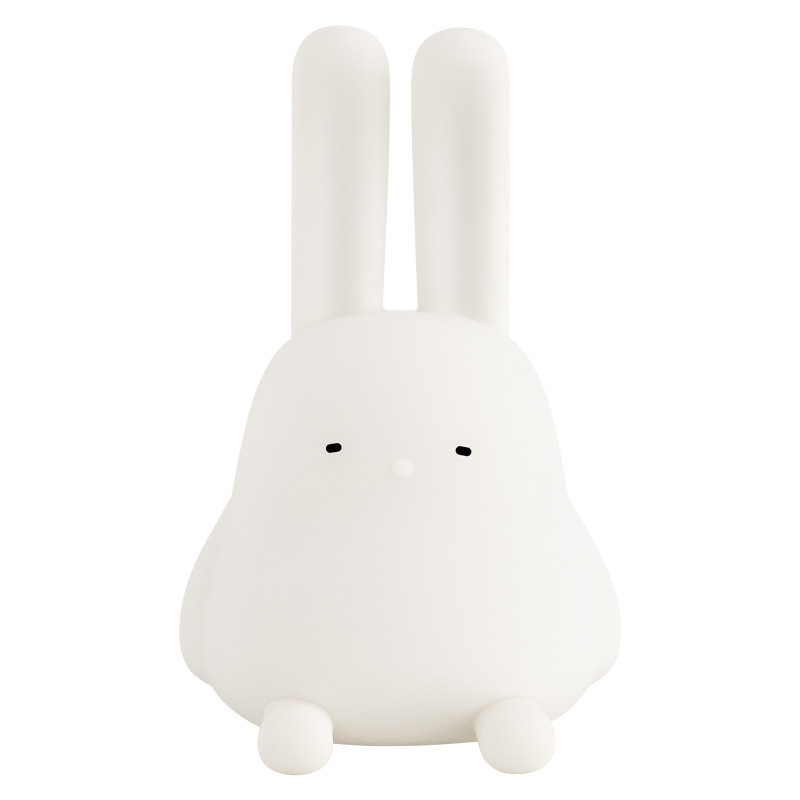 Soft Lamp with Adjustable Bunny Ears | +Phone Holder