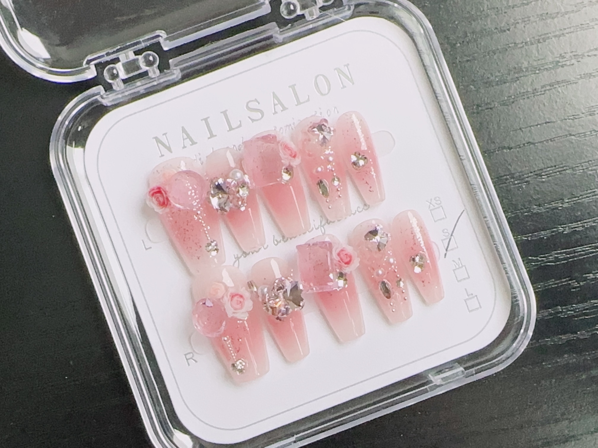 Press On Nails T037