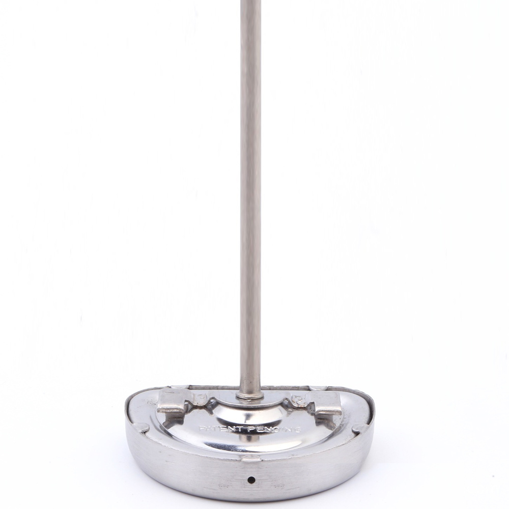 Bimetal thermometer semicircular thermometer (photo color)