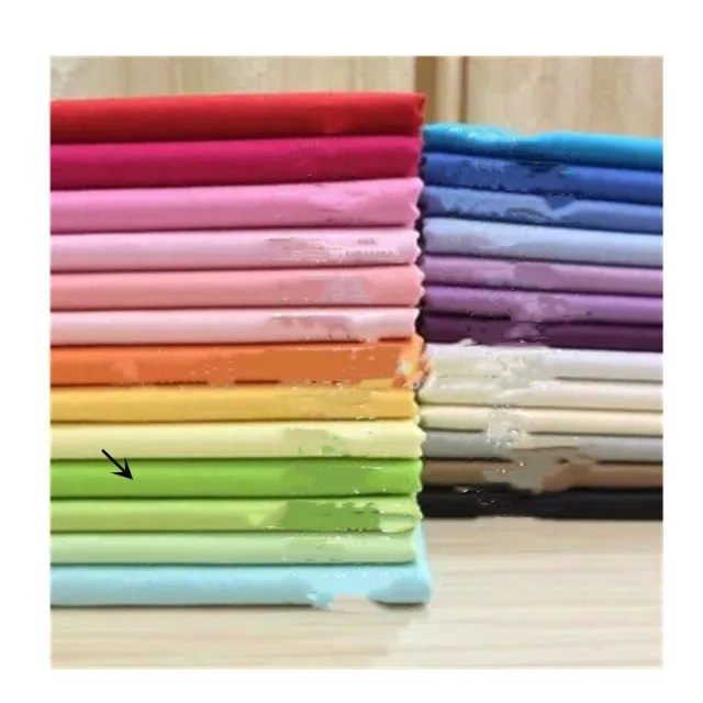 Cotton 1.6m Solid Plain Color Cloth Bedding Fabric Fruit Green - Shop at LoveMi
