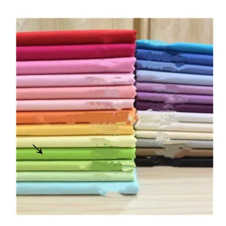 Cotton 1.6m Solid Plain Color Cloth Bedding Fabric - Fruit Green