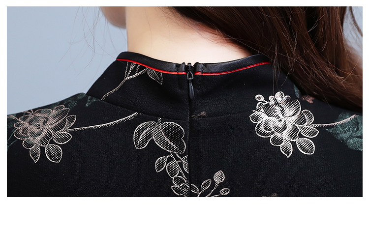 Improved Version Of Cheongsam Dress Female Spring And Autumn