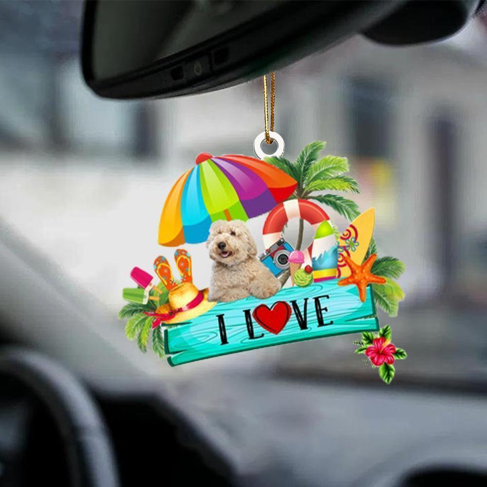 Colorful Car Pendant Interior Rearview Mirror Decoration - Image 45