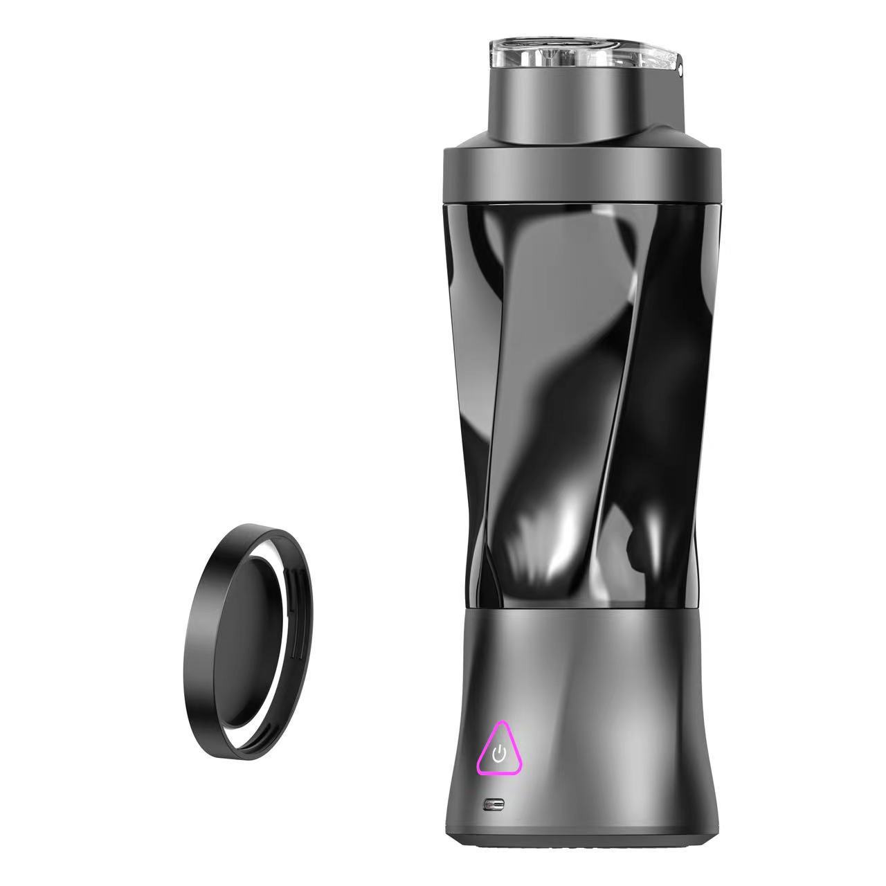 Cross-border Amazon New Product Portable Juicer With 360W High Power, Wireless Juice Maker, 6000mAh Battery