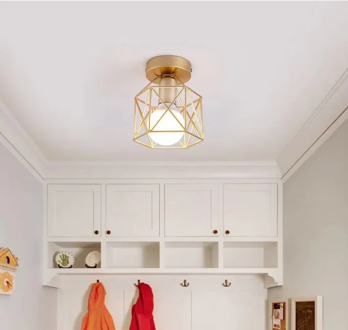 Simple Postmodern Balcony Lamp Aisle Corridor Ceiling Lamp – image 5