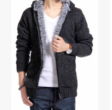 Title 1, Cappotto cardigan alla moda a maniche lunghe, s...