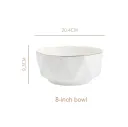 8Inch Large Soup Bowl