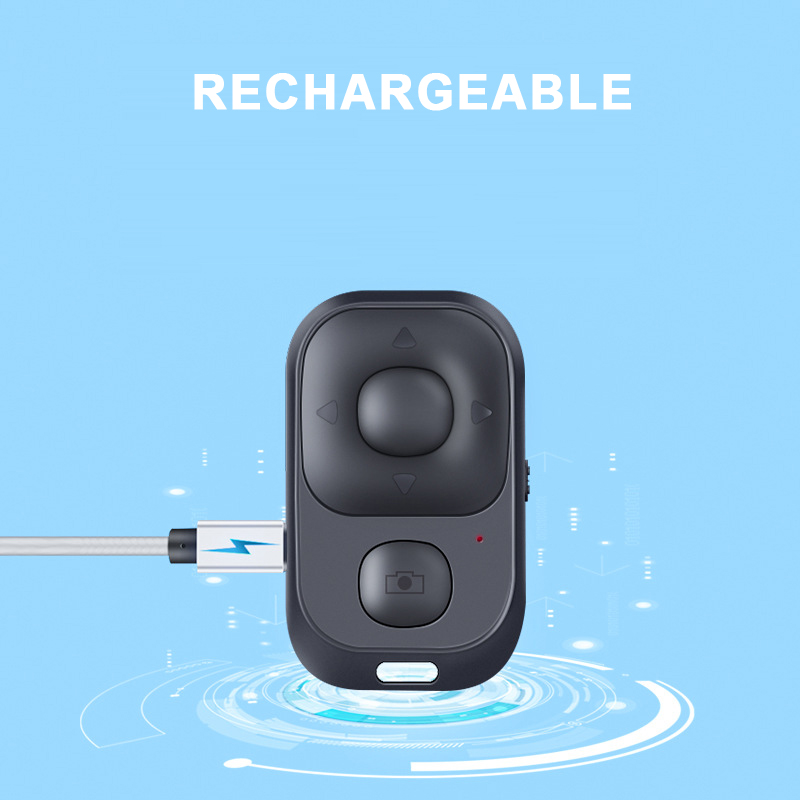 Charging Model Remote Selfie Up And Down Bluetooth Remote Control