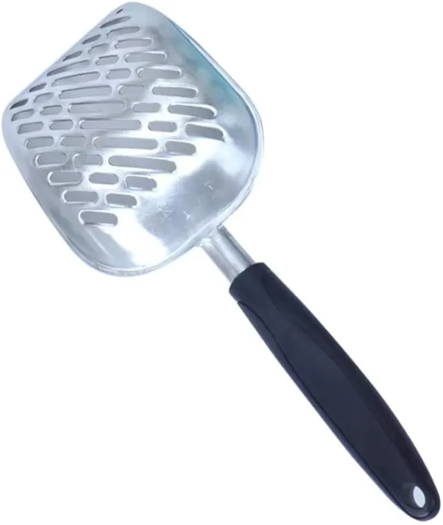 Cat Scoop Non Stick Cat Litter Scoop Non Stick Cat Litter Scoop Simple Black - Shop at LoveMi