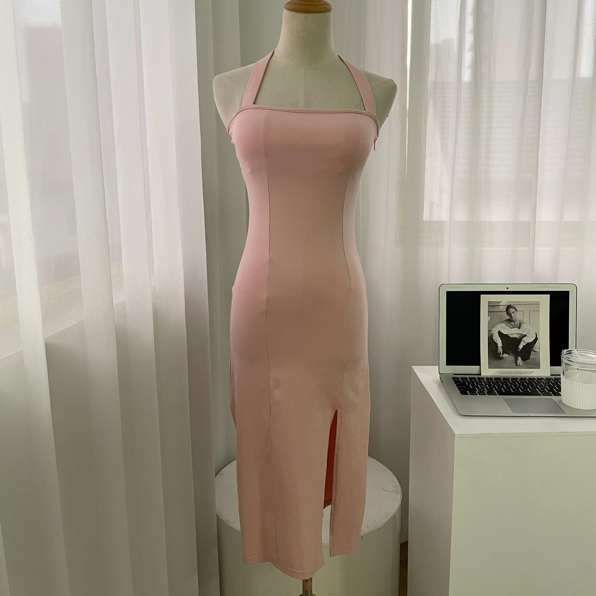 Pure Lust Style Halterneck Dress