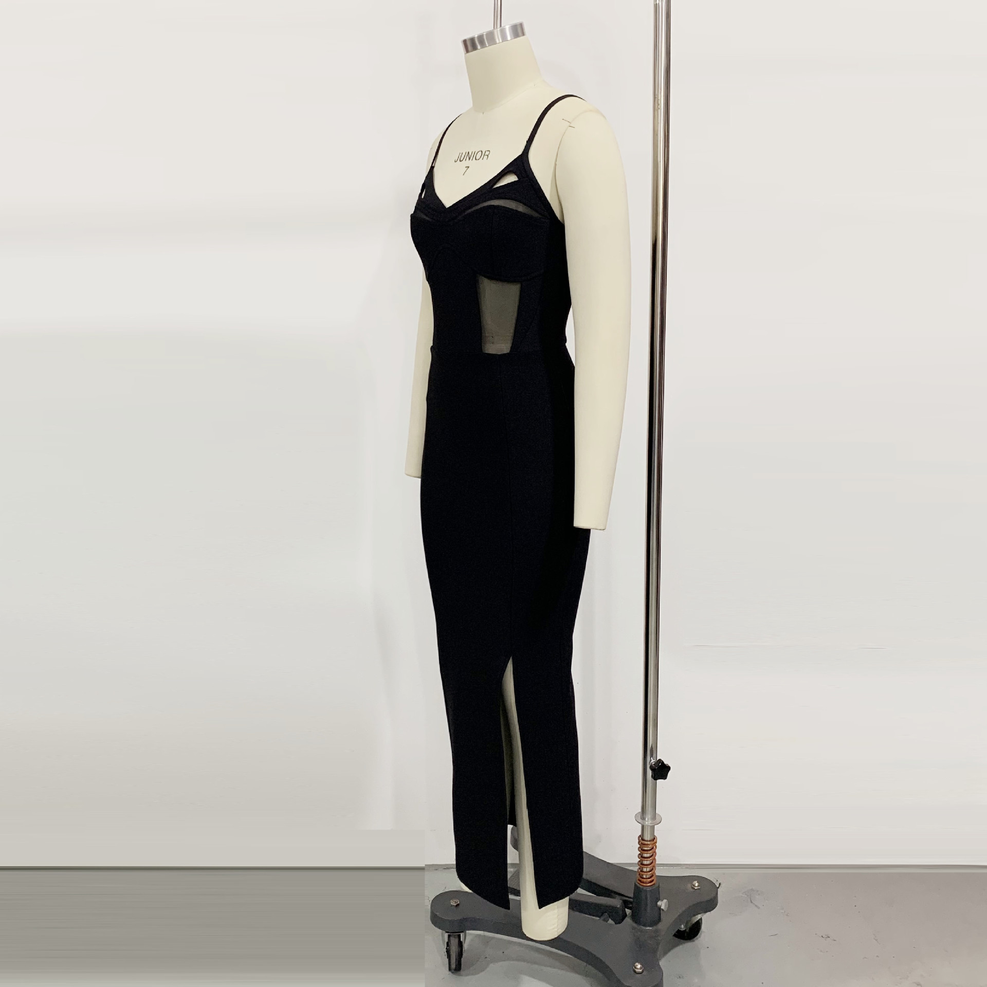 Mesh Slip Midi Dress, picture 5 of 5