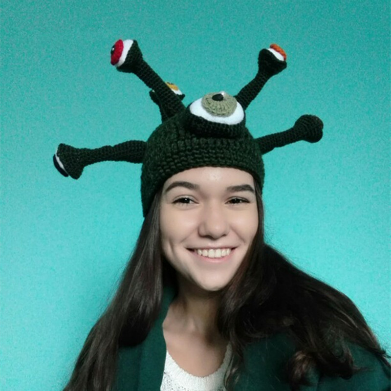 Title 3, Octopus knitted hat