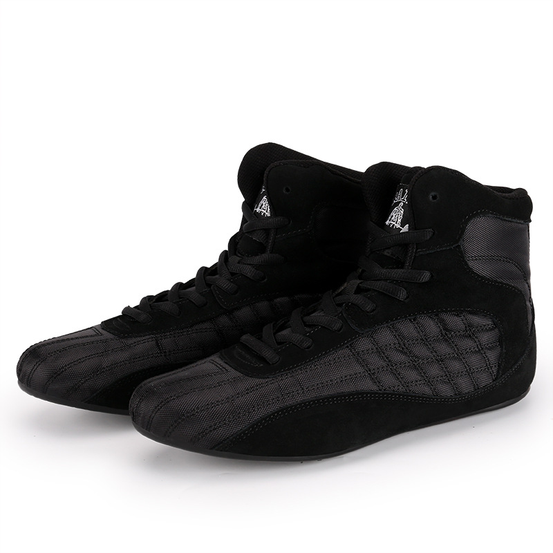 Title 1, Scarpe da wrestling antiscivolo e resistenti al...